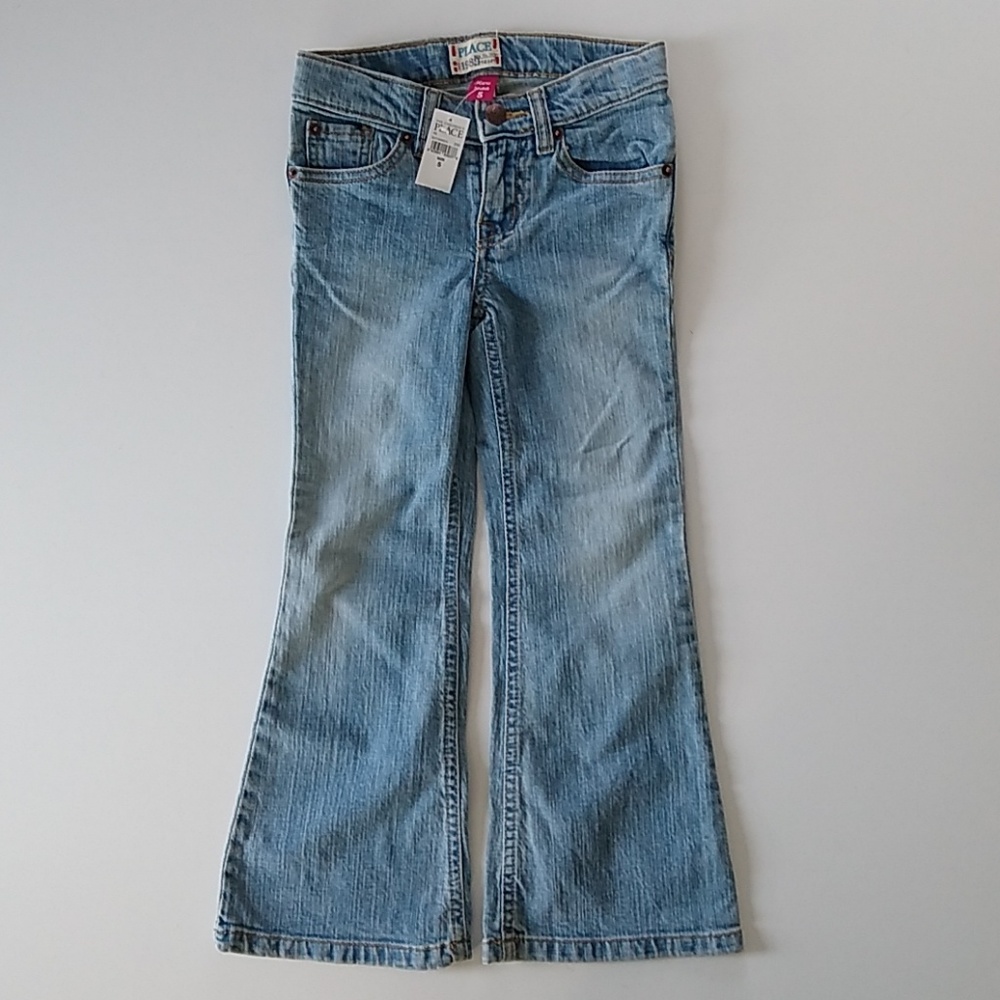 Children's place girls size 5 jeans